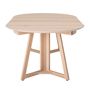 Tables Salle à Manger - Owen Table à dîner extensible, Nature, FSC® 100%, Chêne  - BLOOMINGVILLE MULTIBRAND HOUSE