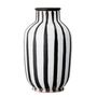 Vases - Schila Vase déco, Noir, Terre cuite  - BLOOMINGVILLE MULTIBRAND HOUSE