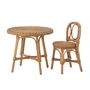 Coffee tables - Hortense Coffee Table, Nature, Rattan  - BLOOMINGVILLE MINI