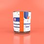 Decorative objects - Scented candle made in France Sottsass - series Memphis - LUMEN