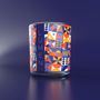 Decorative objects - Scented candle made in France Papous - series Tamara - LUMEN