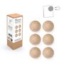 Objets design - Boîte de 6 boules magnétiques en bois - TOUT SIMPLEMENT,