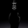 Art glass - Glass art sculpture Unicorn "Black" - KIRBEL OÜ