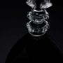Verre d'art - Sculpture d'art en verre Licorne "Noire" - KIRBEL OÜ