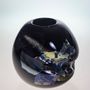 Art glass - The vase "Milky Way” - KIRBEL OÜ