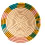 Other wall decoration - Set of 3 woven bowl Exotic - MAISON SUKU