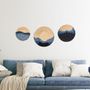 Other wall decoration - Set of 3 woven bowl Shoreline - MAISON SUKU