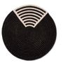 Other wall decoration - Set of 3 black and white woven bowl - MAISON SUKU