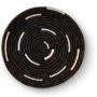 Other wall decoration - Set of 3 black and white woven bowl - MAISON SUKU