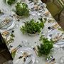 Linge de table textile - Nappes et serviettes en lin HERB GARDEN - SUMMERILL AND BISHOP