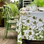 Table linen - HERB GARDEN Linen Tablecloth - SUMMERILL AND BISHOP