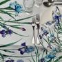 Table linen - IRIS Linen Tablecloths & Napkins - SUMMERILL AND BISHOP