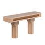 Console table - Melbourne Console - WOOD TAILORS CLUB
