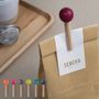 Design objects - Wooden bag clip - TOUT SIMPLEMENT,