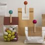 Design objects - Wooden bag clip - TOUT SIMPLEMENT,