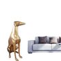 Sculptures, statuettes and miniatures - Sitting Greyhound Dog Resin - GRAND DÉCOR