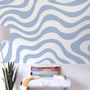 Wallpaper - Wallpaper No. 499 - Groovy Waves - WELLPAPERS