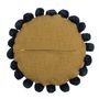 Cushions - Seamus Cushion, Yellow, Cotton  - BLOOMINGVILLE MINI