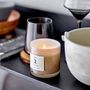 Verres - Yvette Verre, Gris, Verre Pack of 4 - BLOOMINGVILLE MULTIBRAND HOUSE