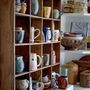 Tasses et mugs - Hezha Tasse, Blue, Grès - BLOOMINGVILLE MULTIBRAND HOUSE