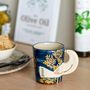 Tasses et mugs - Hezha Tasse, Blue, Grès - BLOOMINGVILLE MULTIBRAND HOUSE