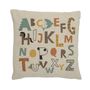 Cushions - Memmo Cushion, Nature, Cotton - BLOOMINGVILLE MINI