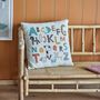 Cushions - Memmo Cushion, Nature, Cotton - BLOOMINGVILLE MINI