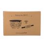 Couverts & ustensiles de cuisine - Bryn Kit de Pâtisserie, Marron, Grès Set of 3 - BLOOMINGVILLE MINI