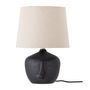Lampes de table - Matheo Lampe de table, Noir, Terre cuite - BLOOMINGVILLE MULTIBRAND HOUSE