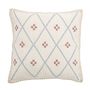 Coussins - Aiko Coussin, Nature, Coton - BLOOMINGVILLE MULTIBRAND HOUSE