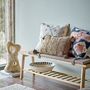 Coussins - Aiko Coussin, Nature, Coton - BLOOMINGVILLE MULTIBRAND HOUSE