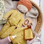 Toys - Nalle Doll, Brown, Cotton Set of 6 - BLOOMINGVILLE MINI
