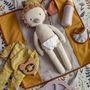 Toys - Nalle Doll, Brown, Cotton Set of 6 - BLOOMINGVILLE MINI