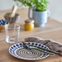 Assiettes au quotidien - Shama Assiette, Orange, Grès - BLOOMINGVILLE MULTIBRAND HOUSE