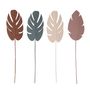 Décorations florales - Havanna Fleur déco, Rose, Papier Set of 4 - BLOOMINGVILLE MULTIBRAND HOUSE