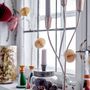 Bougeoirs et photophores - Jaquelin Bougeoir, Brass, Verre Set of 2 - BLOOMINGVILLE MULTIBRAND HOUSE