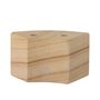 Candlesticks and candle holders - Florida Candle Holder, Nature, Sandstone  - BLOOMINGVILLE MULTIBRAND HOUSE