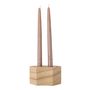 Candlesticks and candle holders - Florida Candle Holder, Nature, Sandstone  - BLOOMINGVILLE MULTIBRAND HOUSE