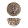 Bowls - Maple Bowl, Brown, Stoneware - CREATIVE COLLECTION