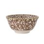 Bowls - Maple Bowl, Brown, Stoneware - CREATIVE COLLECTION