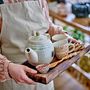 Bowls - Maple Bowl, Brown, Stoneware - CREATIVE COLLECTION