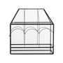 Storage boxes - Ianto Display box, Black, Glass  - BLOOMINGVILLE