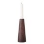 Bougeoirs et photophores - Gregor Bougeoir, Marron, Mango - BLOOMINGVILLE MULTIBRAND HOUSE