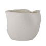 Flower pots - Sanam Flowerpot, White, Stoneware - BLOOMINGVILLE MULTIBRAND HOUSE