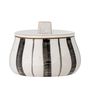 Boîtes de conservation - Marita Cruche avec couvercle , Noir, Grès  - BLOOMINGVILLE MULTIBRAND HOUSE