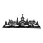 Bougeoirs et photophores - Cielo Photophore, Noir, Métal - BLOOMINGVILLE MULTIBRAND HOUSE