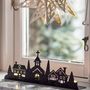 Bougeoirs et photophores - Cielo Photophore, Noir, Métal - BLOOMINGVILLE MULTIBRAND HOUSE