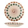 Everyday plates - Shama Plate, Green, Stoneware - BLOOMINGVILLE MULTIBRAND HOUSE
