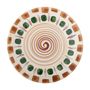 Everyday plates - Shama Plate, Green, Stoneware - BLOOMINGVILLE MULTIBRAND HOUSE