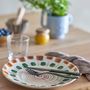 Everyday plates - Shama Plate, Green, Stoneware - BLOOMINGVILLE MULTIBRAND HOUSE
